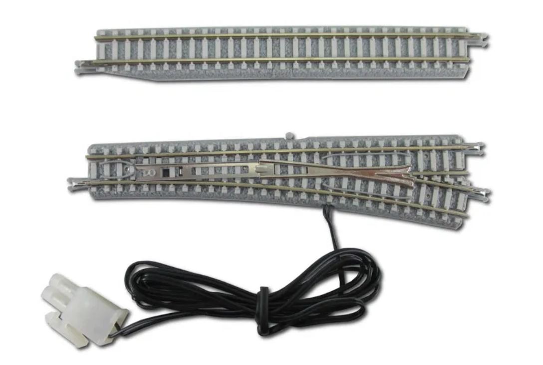 Rokuhan R056 E-Weiche rechts 110 mm R490-13° 1:220 Spur Z NEU