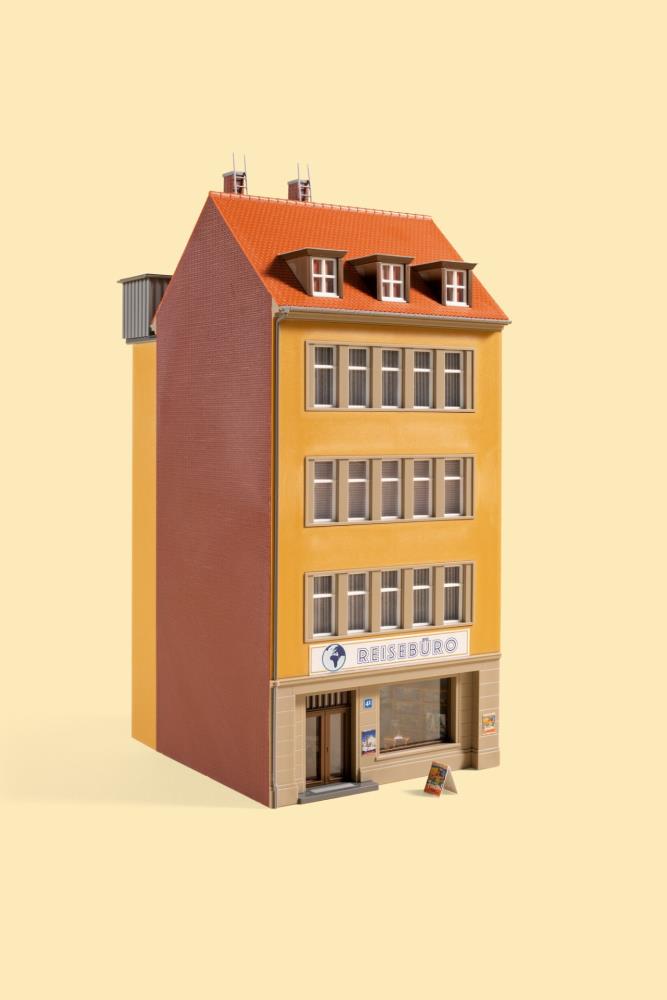 Auhagen 11472 Stadthaus Schmidtstraße 41 1:87 Spur H0 Bausatz NEU