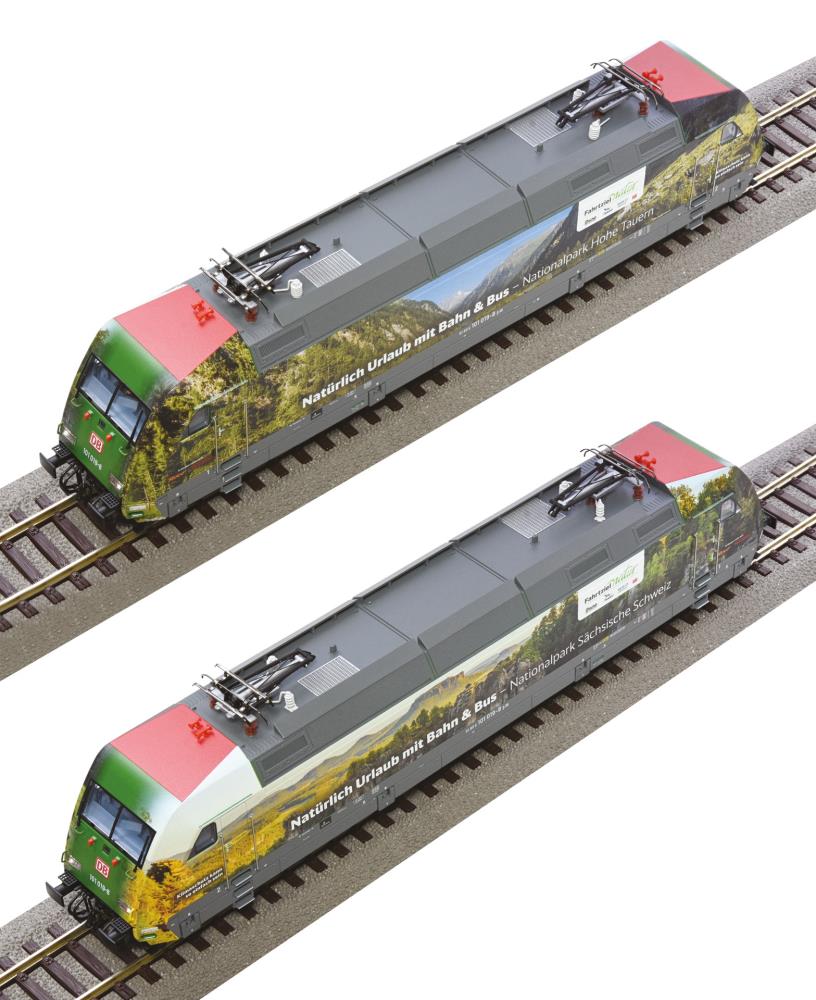 Roco 7520021 Elektrolokomotive BR 101 DB AG 1:87 Spur H0 AC Snd