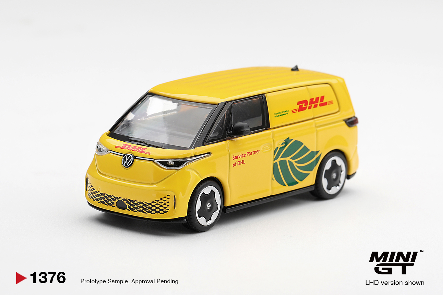 Mini GT 1376 1:64 VOLKSWAGEN ID BUZZ DHL ELECTRIC 2025