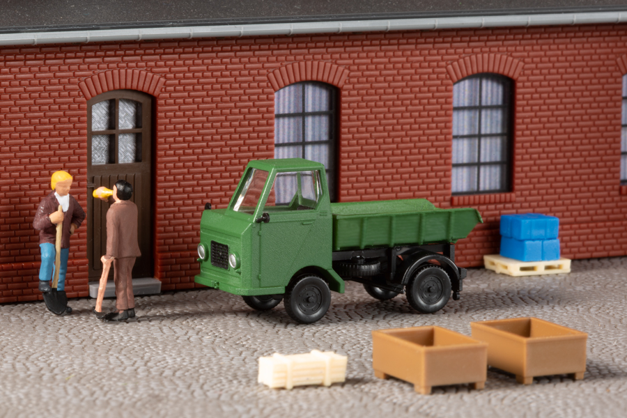 Auhagen 43672 Multicar M22 Muldenkipper - Spur TT - Bausatz - Neu