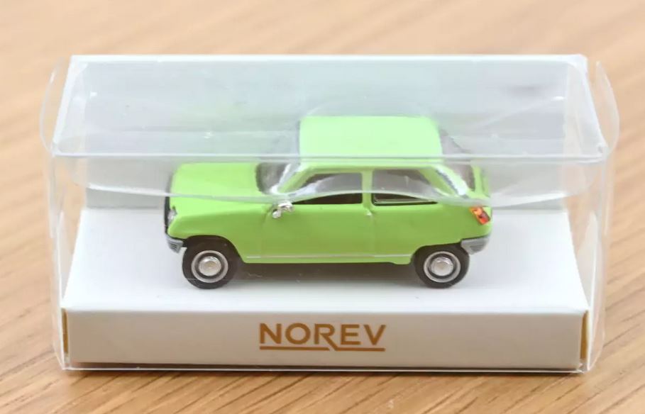 Norev 510542 Renault 5 TL 1972 Hellgrün 1:87 Spur H0 Standmodell