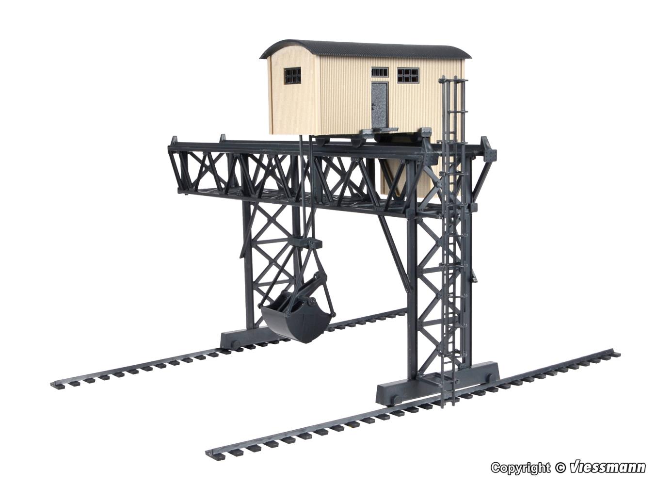 Vollmer 45714 Laufkatze mit Kohlekran 1:87 Spur H0 Bausatz Neu OVP