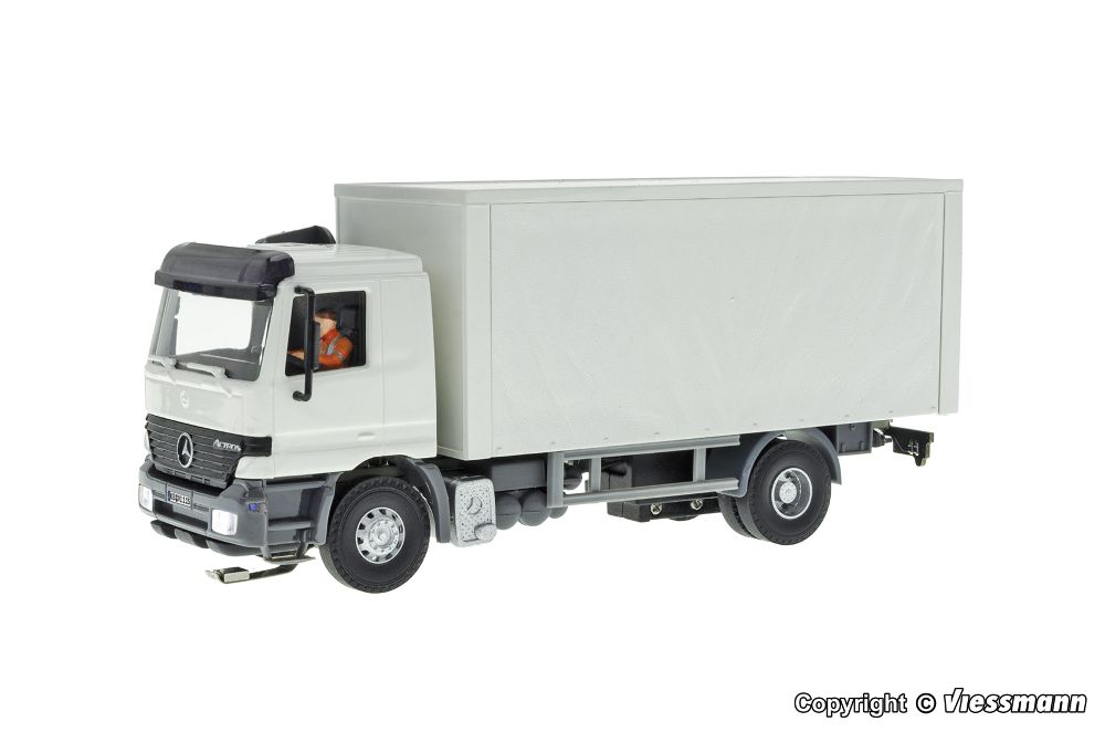 Viessmann 8115 MB ACTROS 2-achs Kofferaufbau Basis 1:87 Spur H0