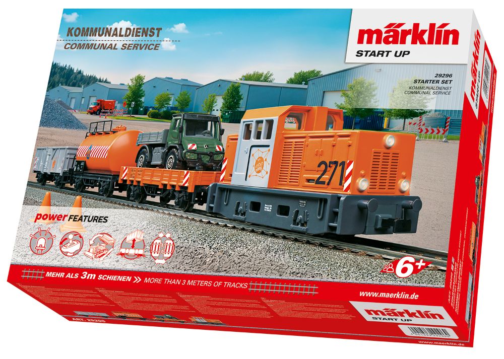 Märklin 29296 Start up - Startpackung "Kommunaldienst" 1:87 Spur H0