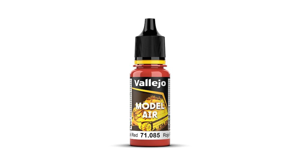 Vallejo 71085 Ferrari-Rot, 18 ml Model Air NEU