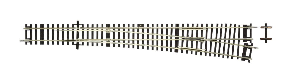 Roco 42491 Weiche rechts Wr10 ohne Antrieb 345 mm Spur H0