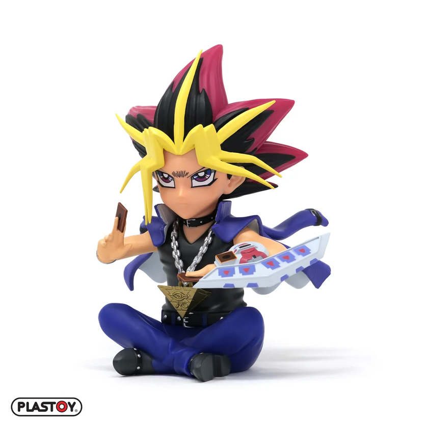 Plastoy 080311 Yu-Gi-Oh! Yami Yugi 15 cm NEU OVP Spardose