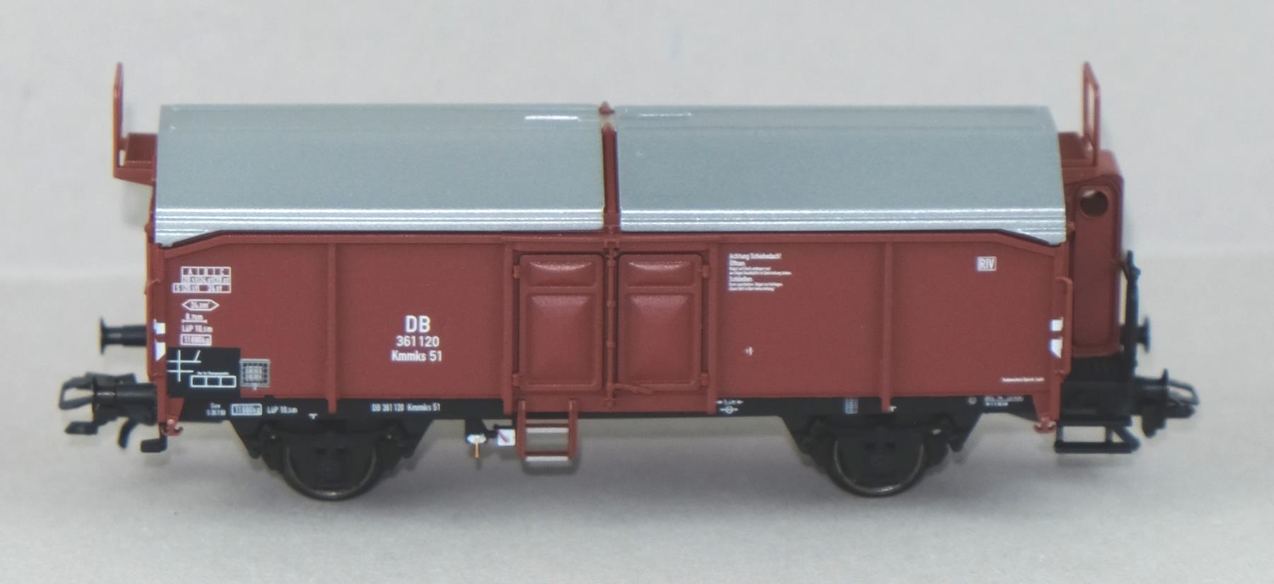 Märklin 00765-05 Schiebedachwagen DB Spur H0