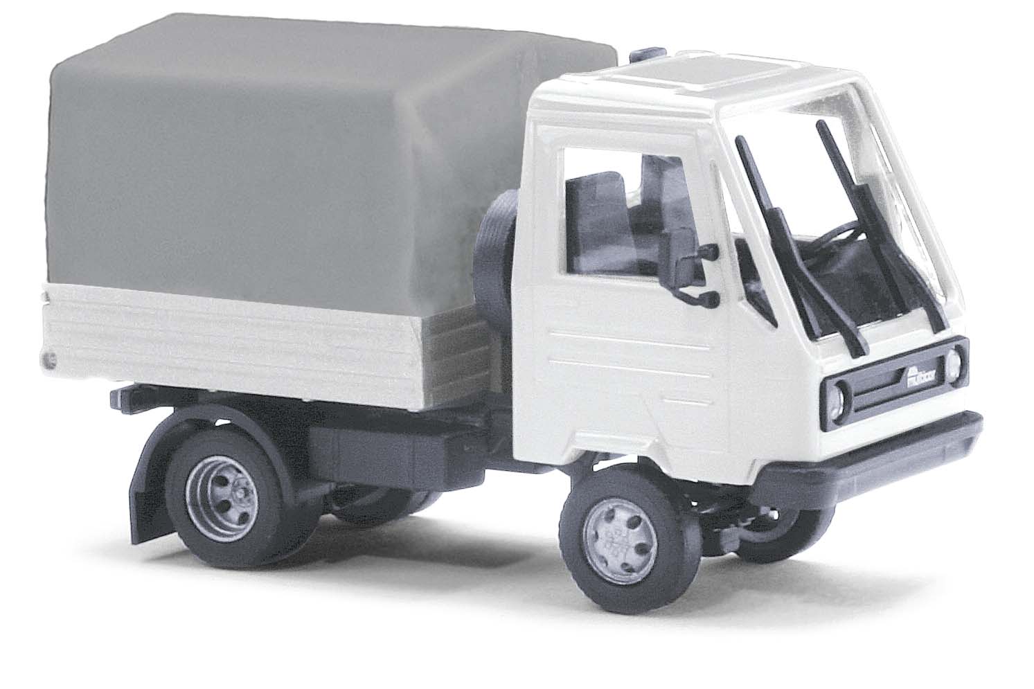 Busch 42250 Multicar M26 mit Pritsche und Plane 1:87 Spur H0 Neu