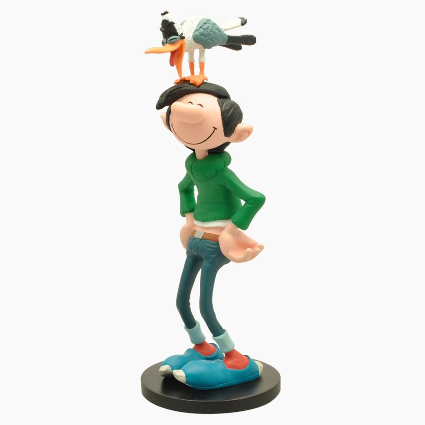 Plastoy 00312 Gaston und Lachmöwe 22,5 cm NEU OVP Sammlerfigur