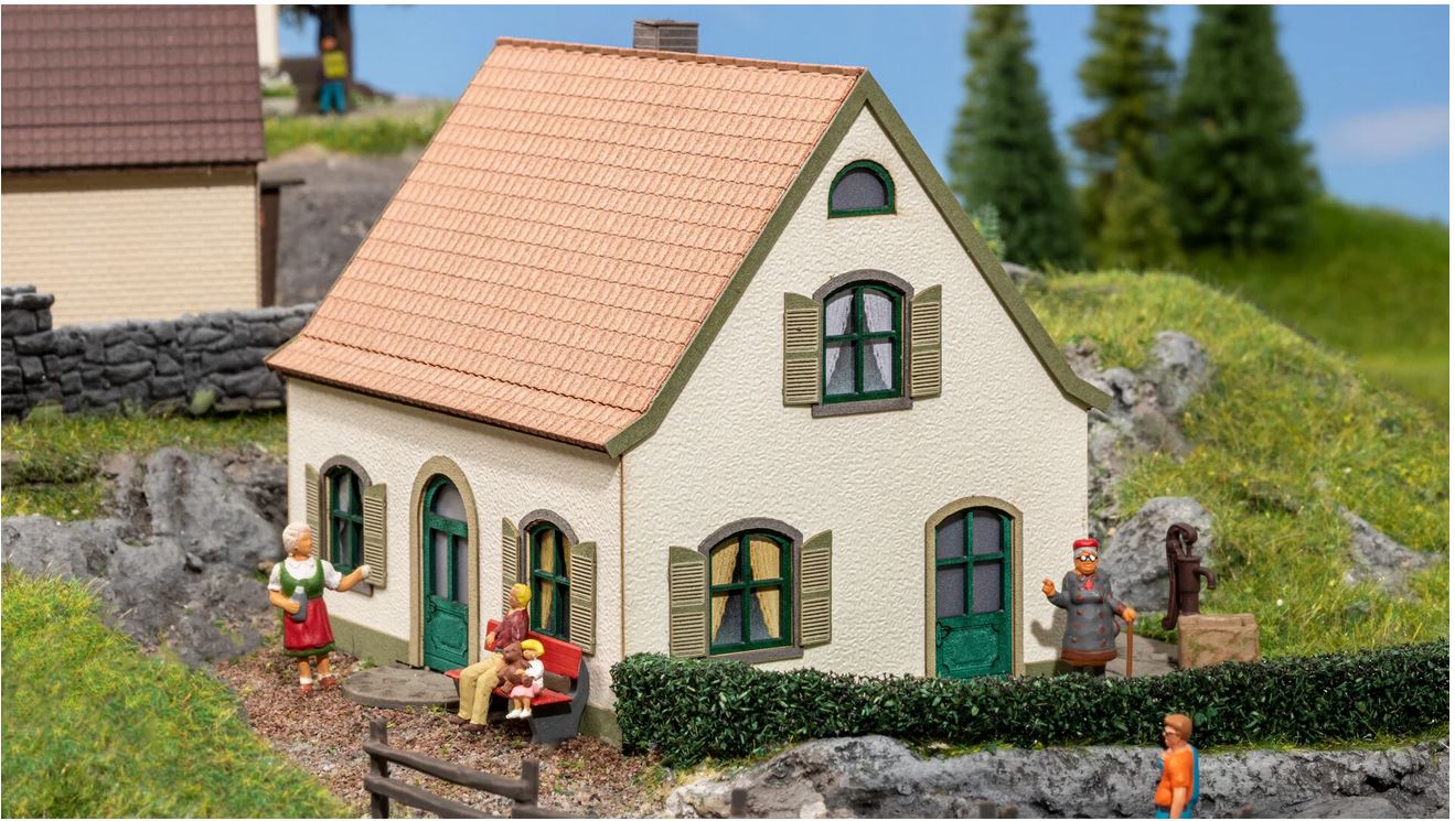 Noch 63608 Kleines Einfamilienhaus 1:160 Spur N Bausatz Neu OVP