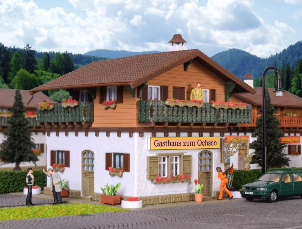 Vollmer 43838 H0 Gasthaus Zum Ochsen