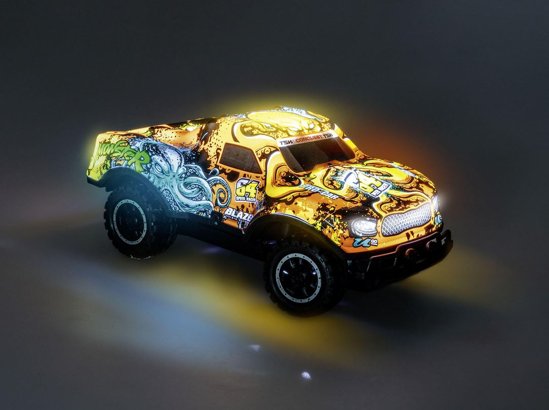 Revell 24682 RC Car Ghost Driver (Orange) Ferngesteuertes Auto