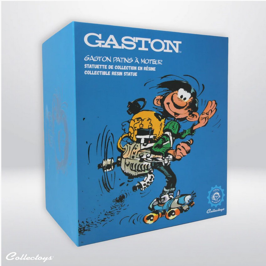 Plastoy 00326 Gaston Erfindung Motorrollschuhe 16 cm NEU OVP Figur