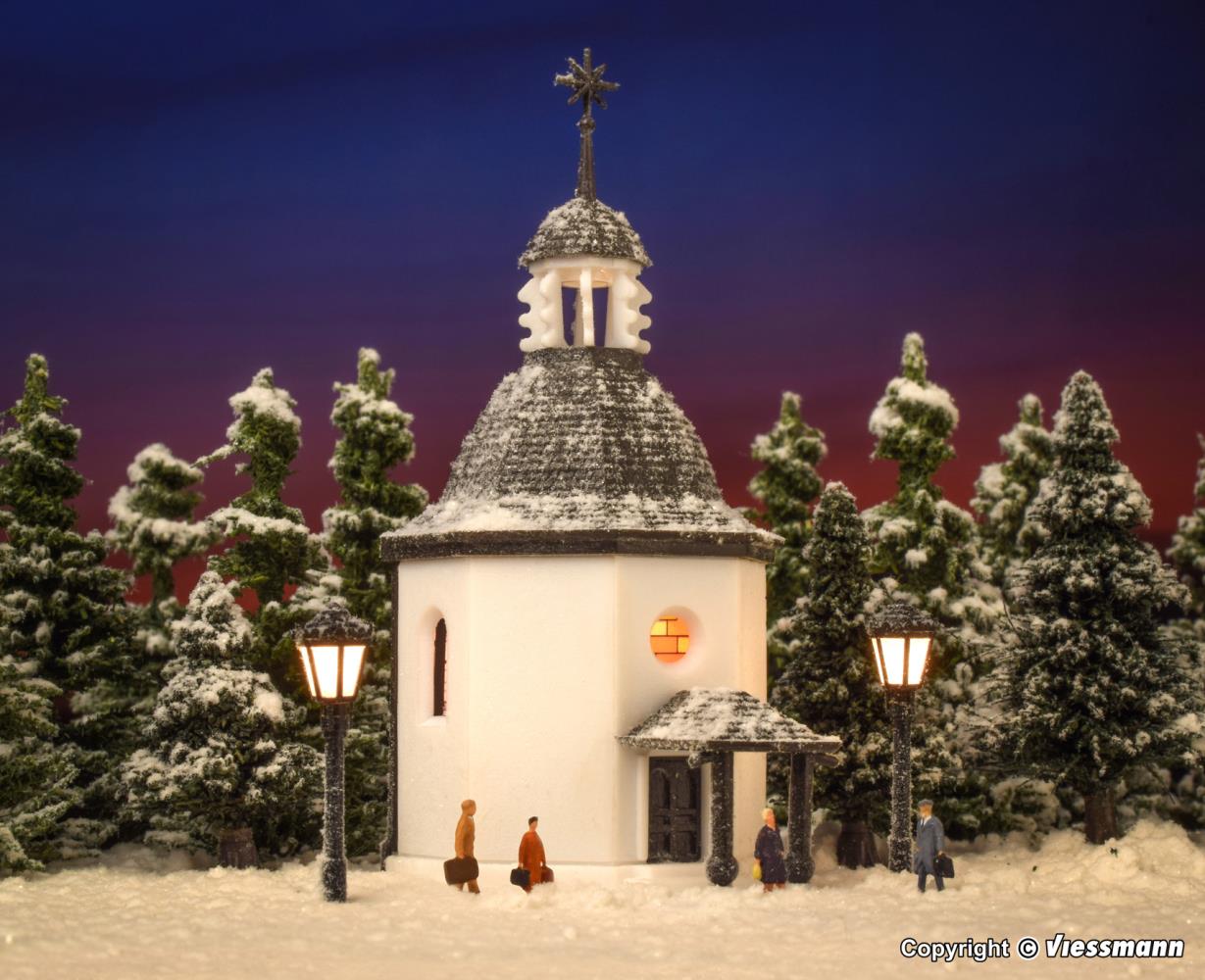 Vollmer 49412 Stille-Nacht-Gedächtnis-Kapelle 1:220 Spur Z Bausatz