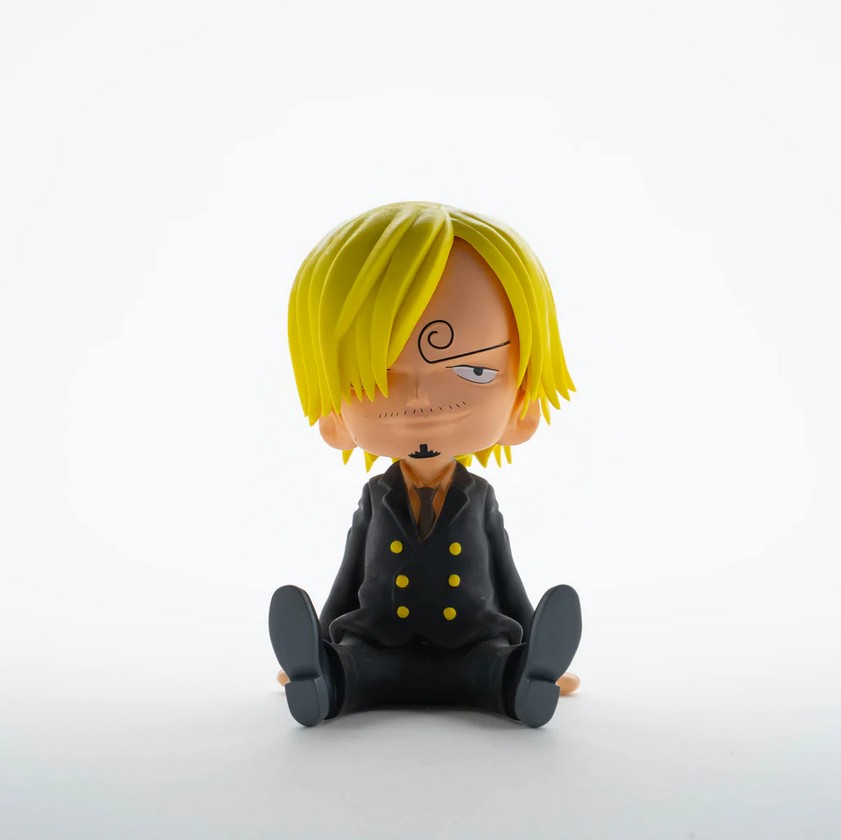 Plastoy 80116 One Piece Sanji 15 cm NEU OVP Spardose