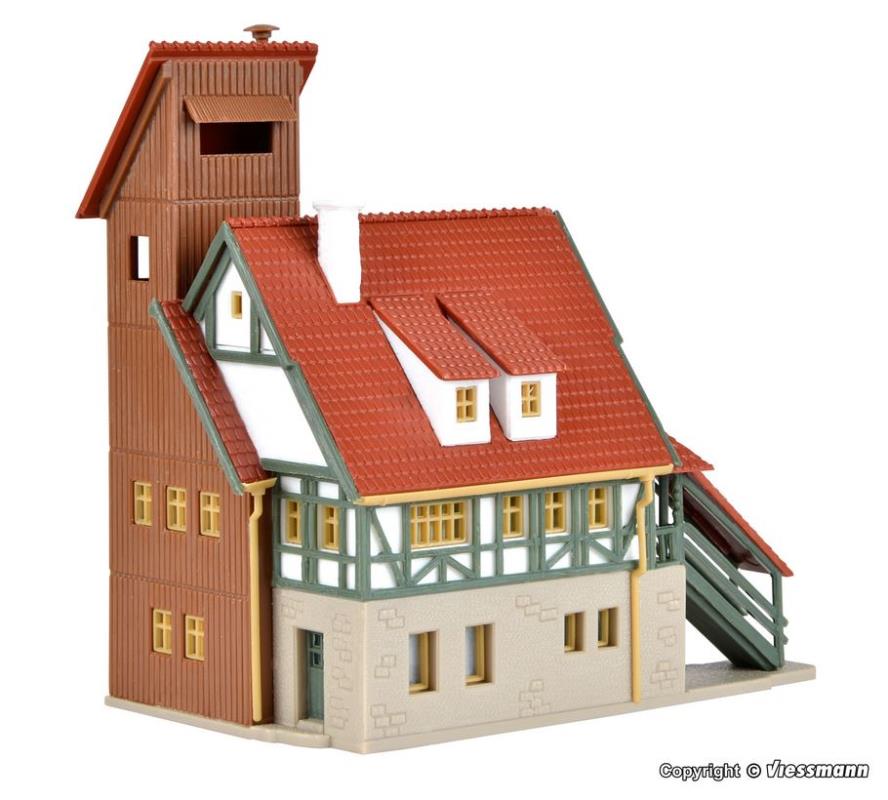 Vollmer 49550 Feuerwache 1:220 Spur Z Bausatz Neu OVP