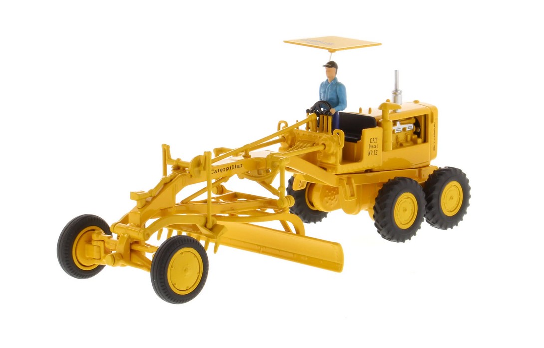 Diecast Masters 85761 Cat No.12 Motor Grader 1:50 Standmodell NEU OVP