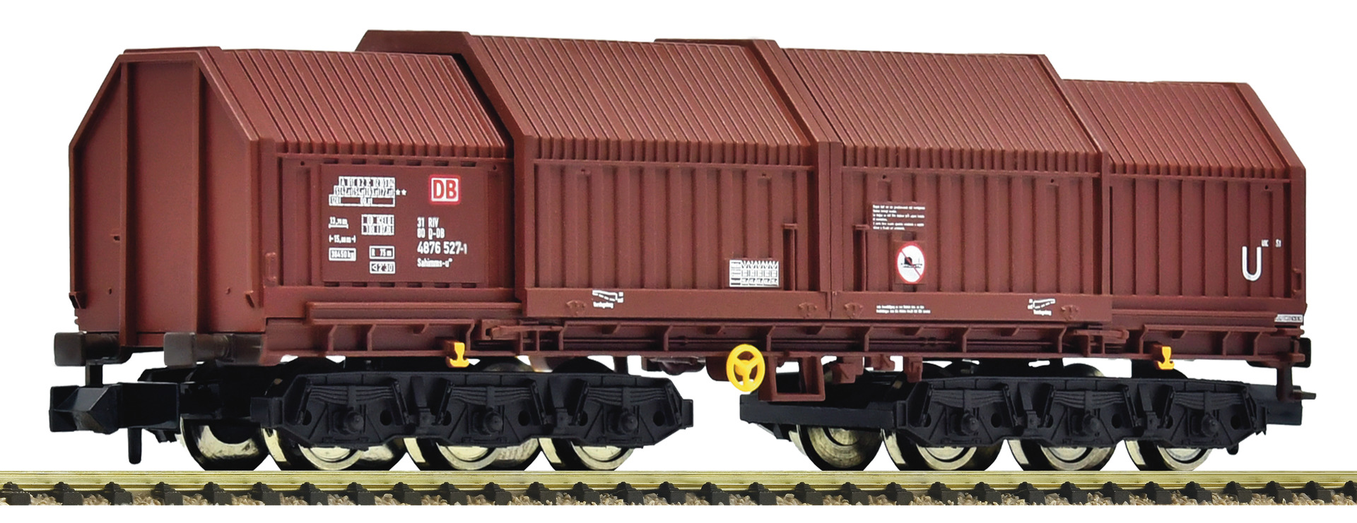 Fleischmann 6660132 Teleskophaubenwagen