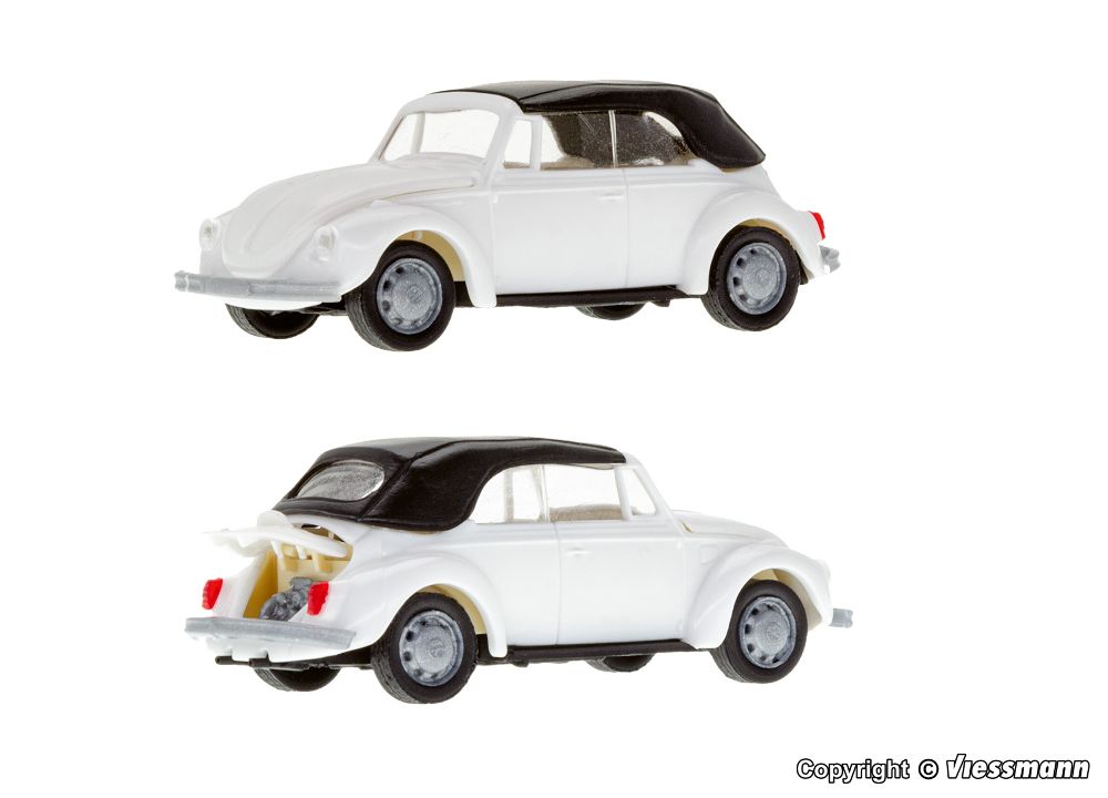 Kibri 11229 VW Käfer Typ 11 1302 Cabrio 1:87 Spur H0 Bausatz