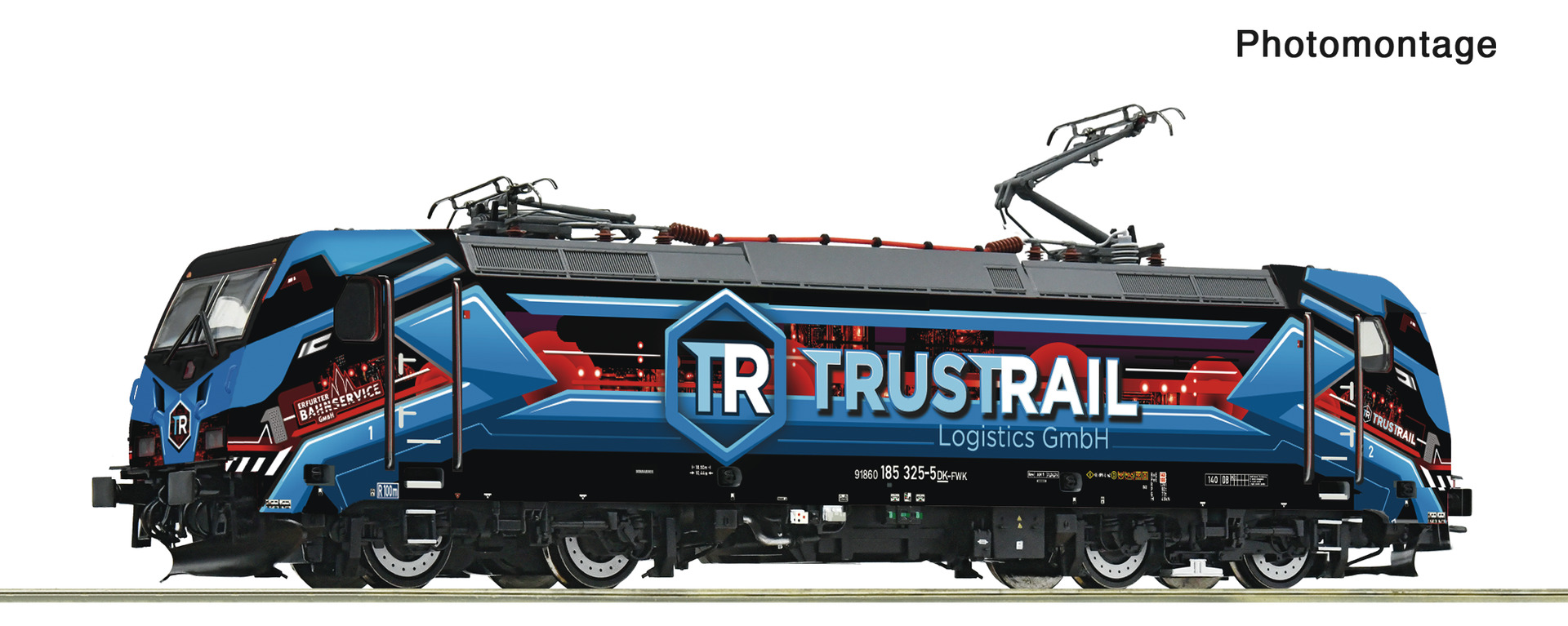 Roco 7500218 Elektrolokomotive 185 325-5