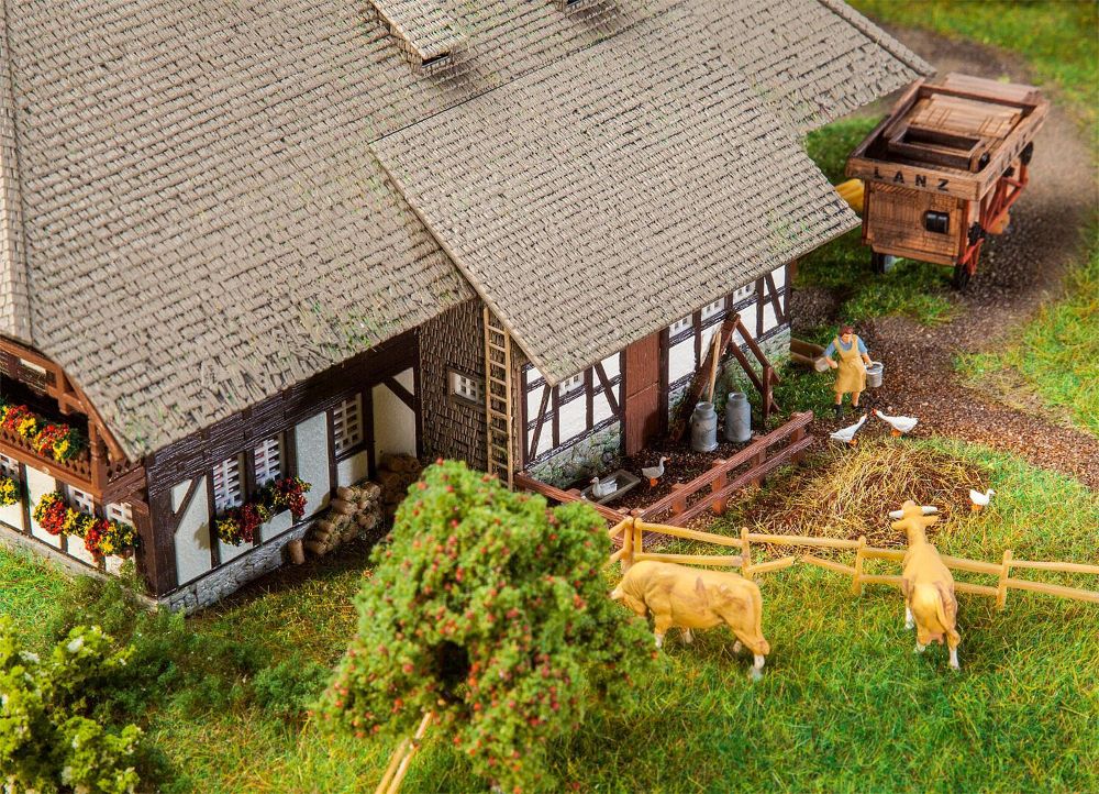 Faller 191834 Schwarzwaldhof 1:87 Spur H0 Bausatz Neu OVP