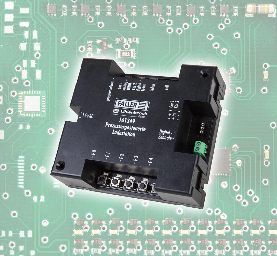 Faller 161349 Prozessorgesteuerte Ladestation 1:87/1:160 Spur H0/N