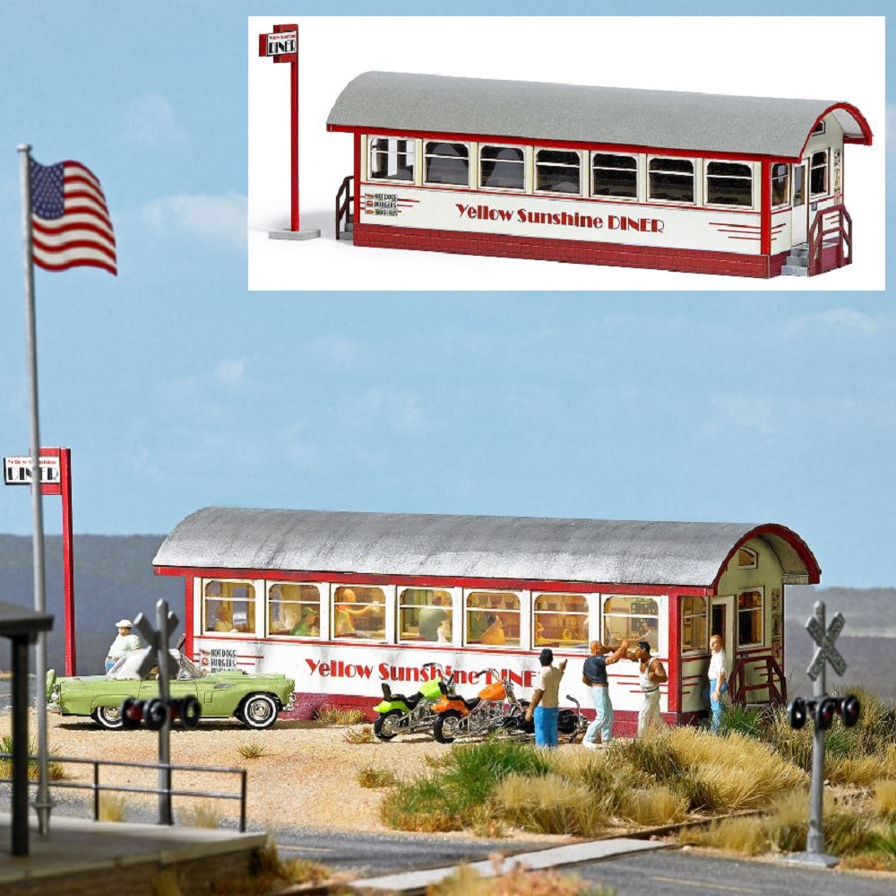 Busch 9726 Imbiss / US-Diner