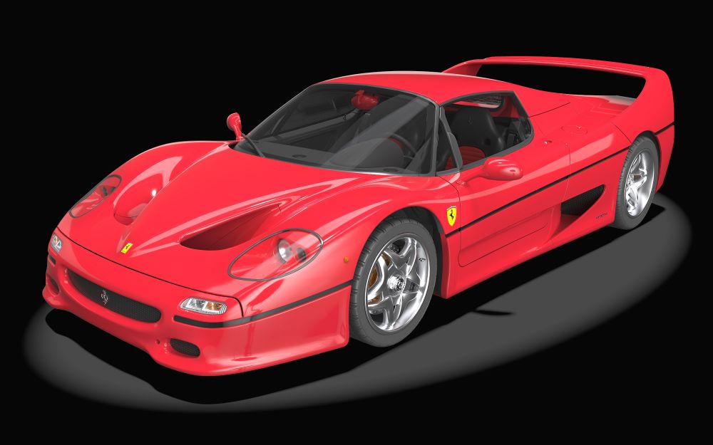 Pocher HK62 Ferrari F50 – Rosso Corsa 1:8