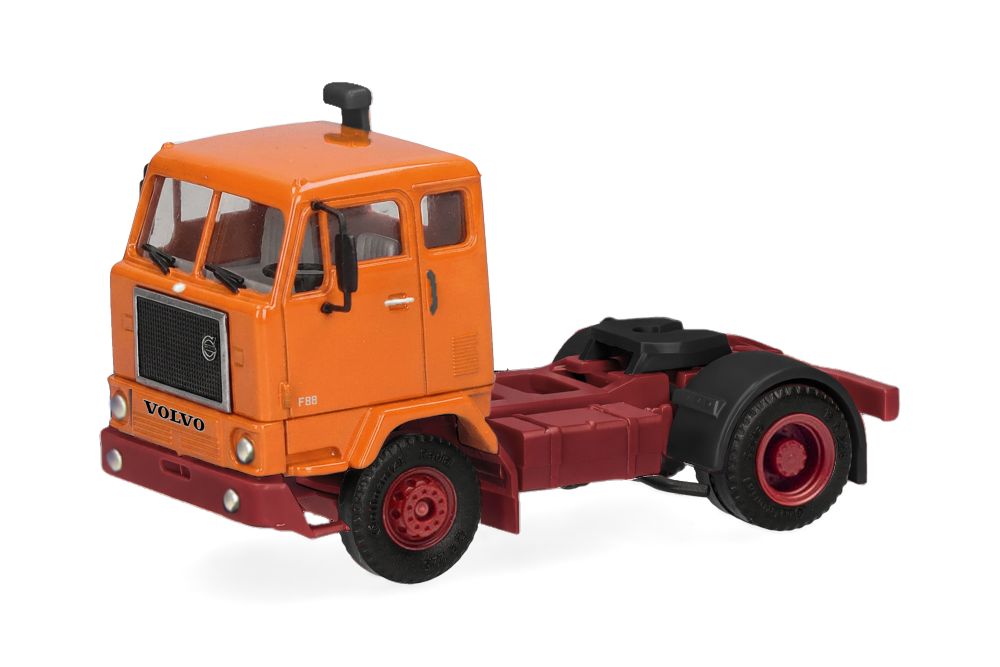 Herpa 321570 Volvo F88 ZM 2a orange 1:87