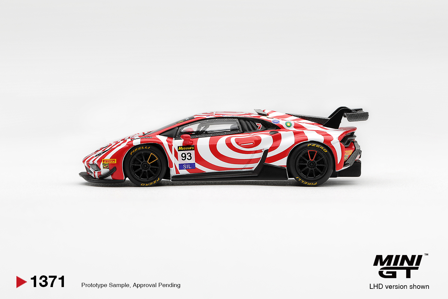 Mini GT 1371 1:64 LAMBORGHINI HURACAN GT3 EVO2 #93