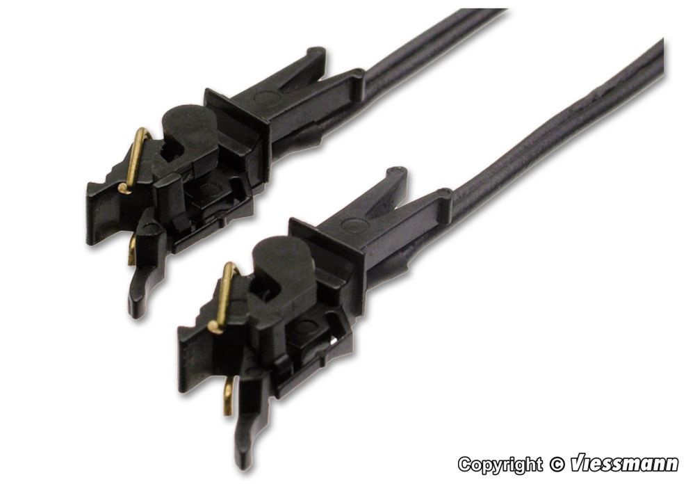 Viessmann 5048 Stromführende Kupplungen 2-polig 1 Paar 1:87 Spur H0