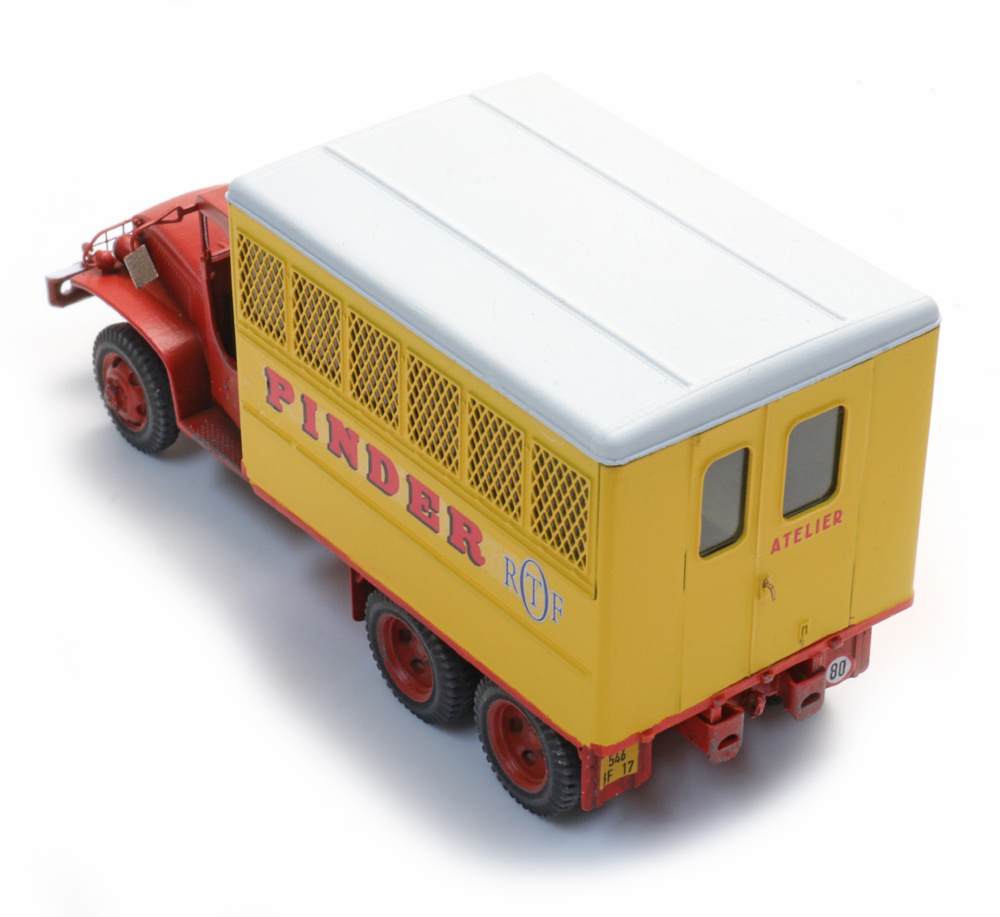 Artitec 387.613 GMC CCKW-353 workshop Pinder 1:87 Spur H0 NEU
