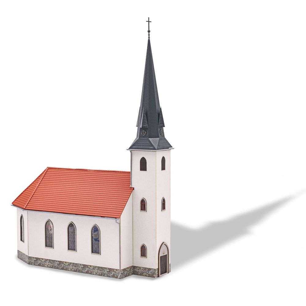Busch 8920 Stadtkirche 1:120 Spur TT Bausatz NEU OVP