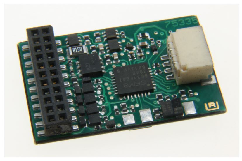 Uhlenbrock 75335 IntelliDrive 2 21 MTC-Decoder mit mfx - Neu - OVP