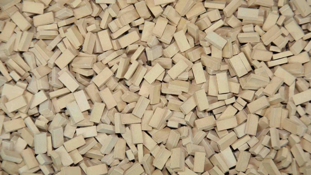 Juweela 28041 Ziegel (NF) beige mittel - 1:87 - 3.000 Stk. - Neu - OVP