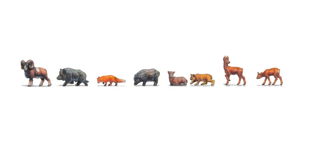 Noch 44543 Waldtiere 1:220 Spur Z NEU OVP Tiere Figuren