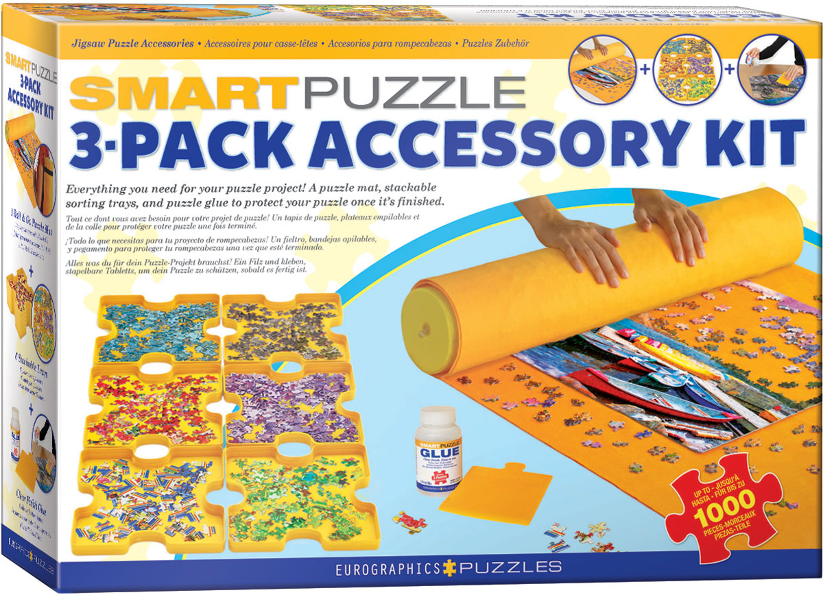 EUROGRAPHICS 8955-0107 Smart Zubehörpaket Puzzle