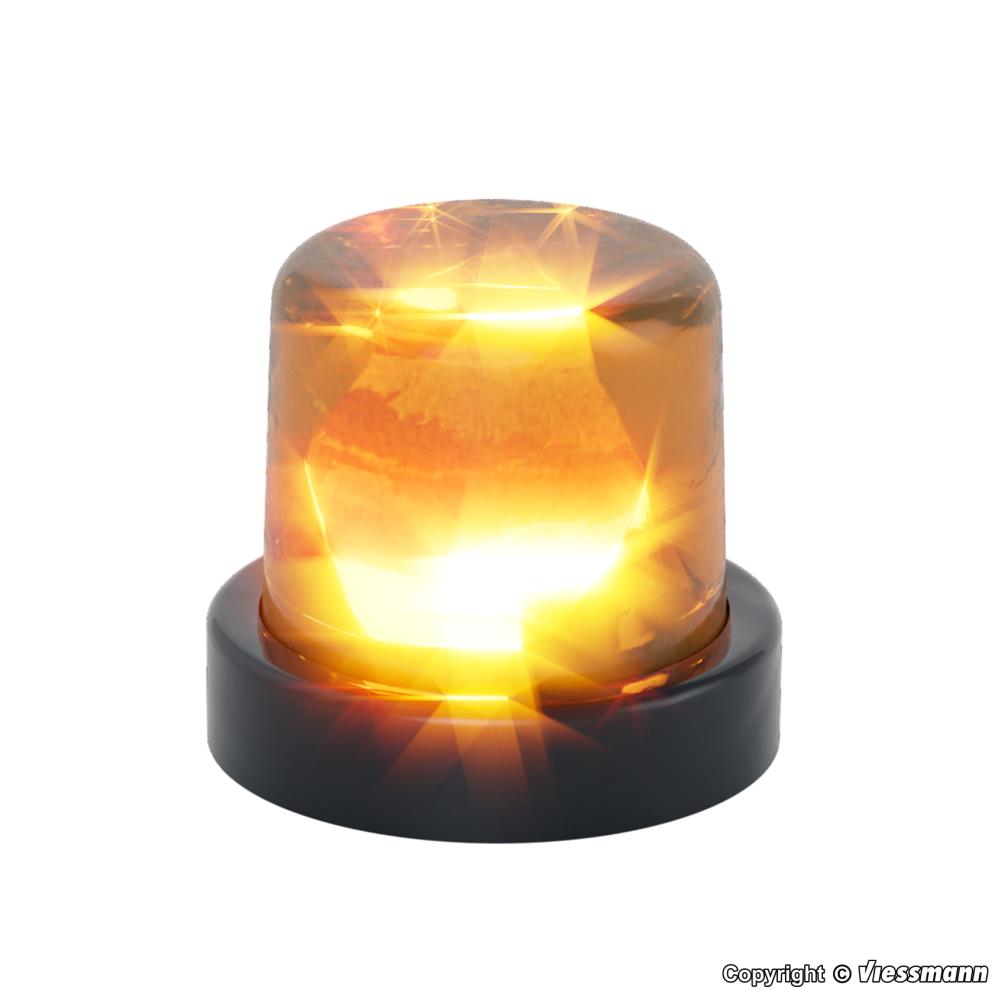 Viessmann 3570 Rundumleuchte mit gelber LED 1:87 Spur H0 Neu OVP