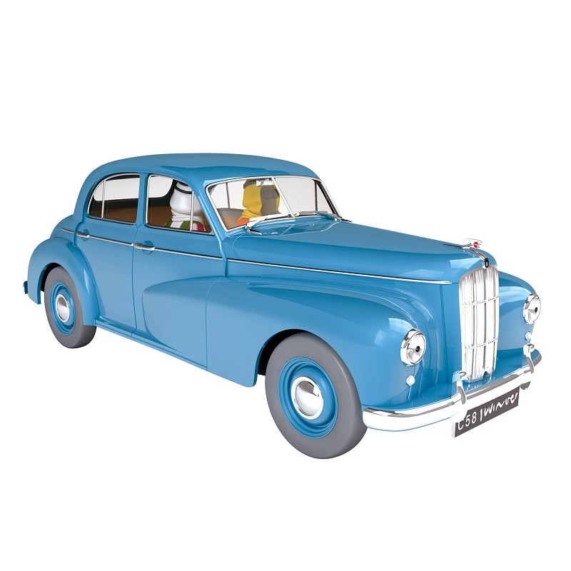 Tim & Struppi TINTIN 29953 Morris six der Unterstützer 1:24 Standmodell Neu OVP