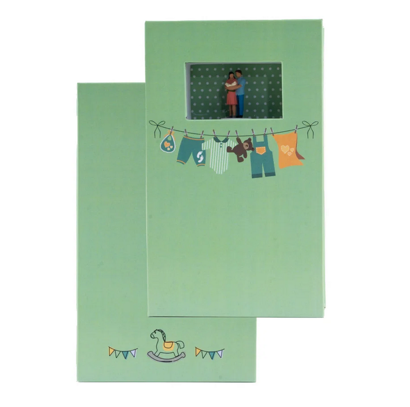 Noch 99509 Geschenkbox „Glückwunsch zum Baby” NEU OVP