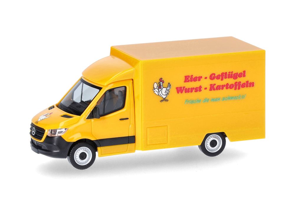 Herpa 098656 Mercedes-Benz Sprinter '18 Foodtruck 1:87 Spur H0