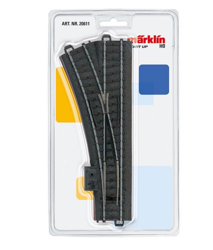 Märklin 20611 Start up - Weiche links - Spur H0 - Neu - OVP