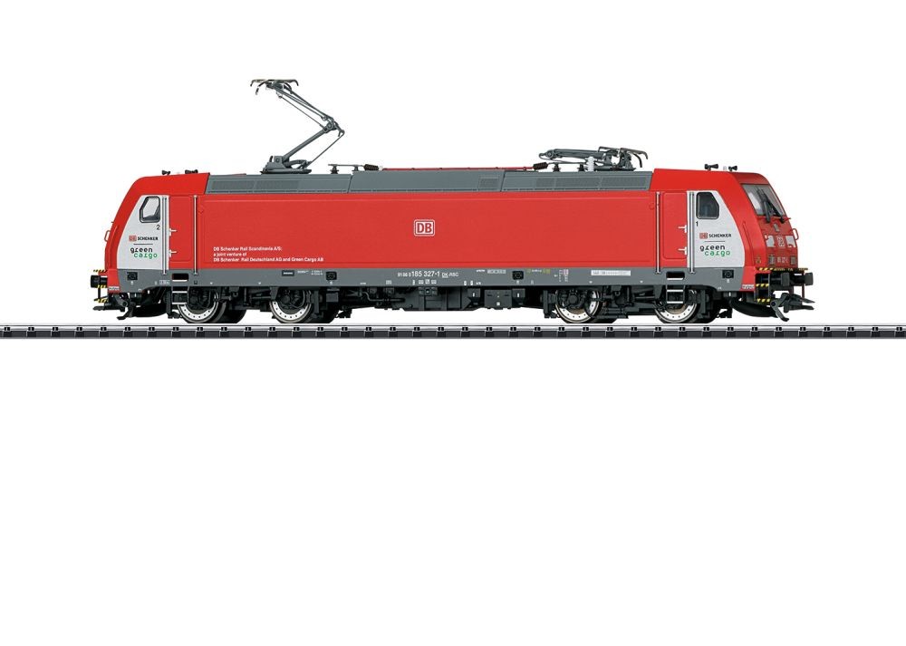 Trix 22656 Elektrolokomotive BR 185/Traxx 2 - Spur H0 - DC - Neu