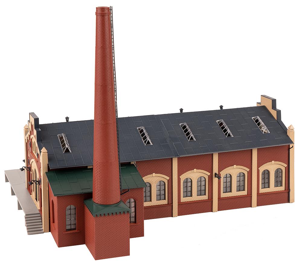 Faller 130885 Porzellanfabrik Langenbach 1:87 Spur H0 Bausatz Neu OVP