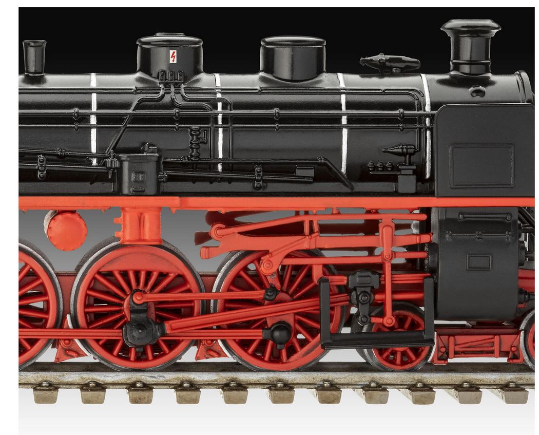 Revell 02167 Schnellzuglokomotive BR 18 505 Tender 2'3' T38 1:87