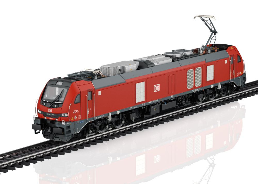 Märklin 38900 Zweikraftlok EuroDual DB Spur H0
