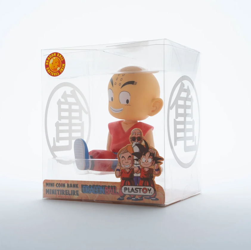 Plastoy 080061 Dragon Ball Krillin 12 cm NEU OVP Spardose
