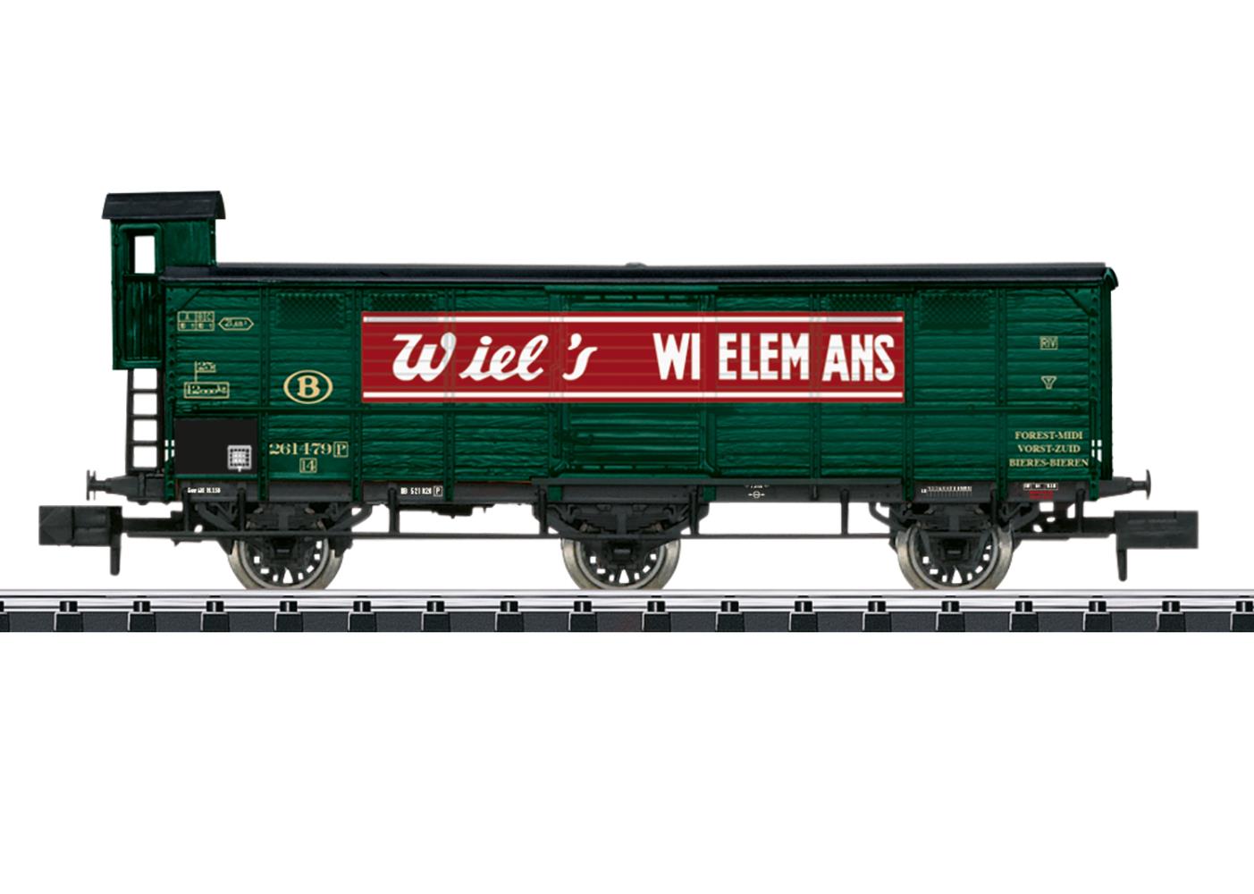 Trix 18430 Bierkühlwagen Bauart G 07 - Spur N - Neu - OVP